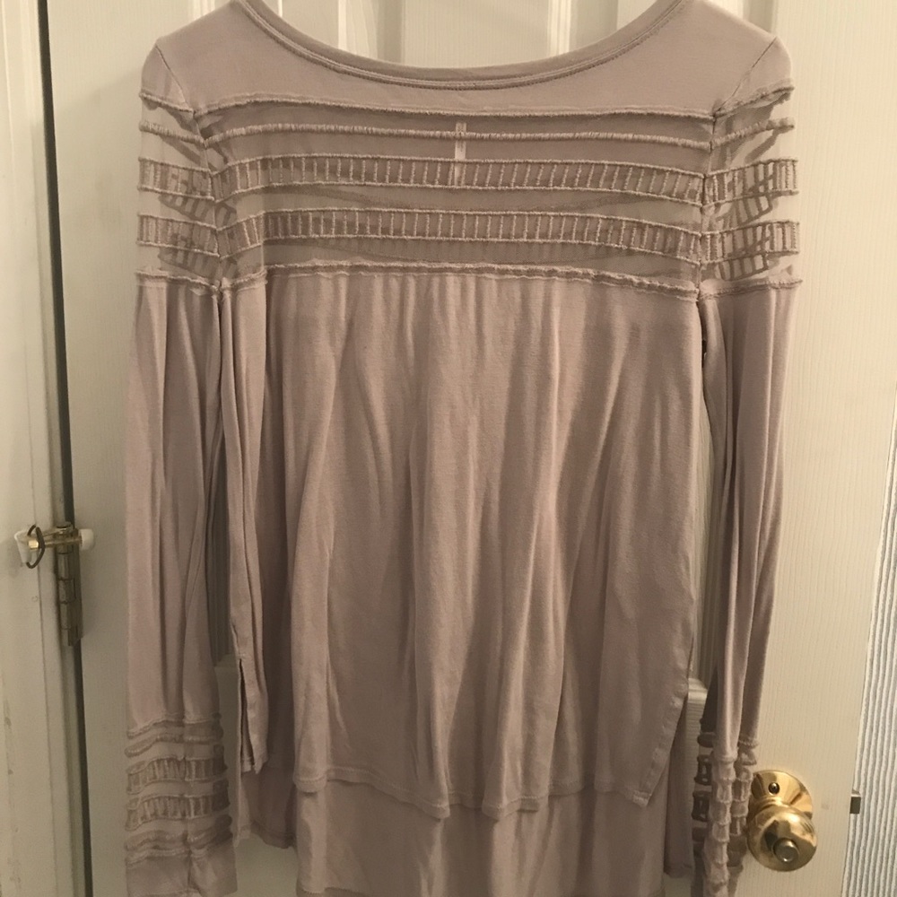 Free people long sleeve tee